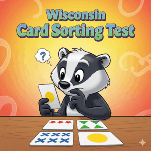 Wisconsin Card Sorting Test (WCST) 