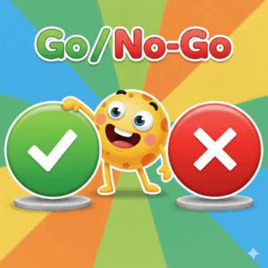 Go/No-Go Task – Controle inibitório