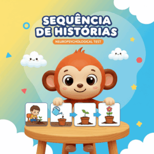 Sequência de Histórias (Compreensão e Organização Temporal)