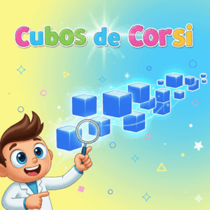 Teste de Memória Visual (Cubos de Corsi)