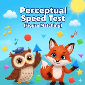 Teste Velocidade Perceptiva (Pareamento de Figuras) 