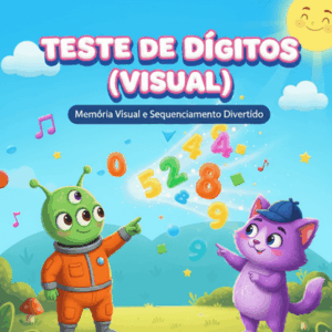 Teste de Dígitos (Visual)