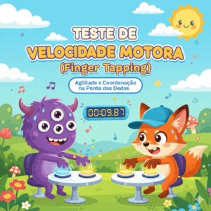 Teste de Velocidade Motora (Finger Tapping)
