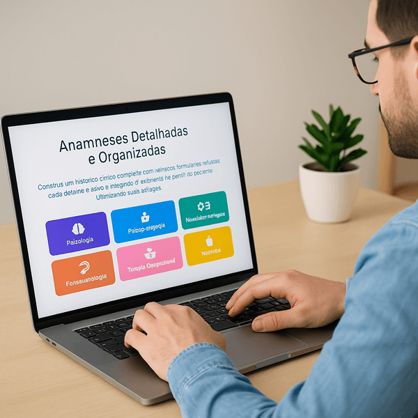 Formulário de Anamnese Detalhado na Plataforma Game Terapia