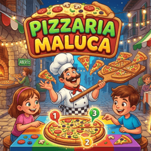 Pizzaria Maluca – Memória de Trabalho