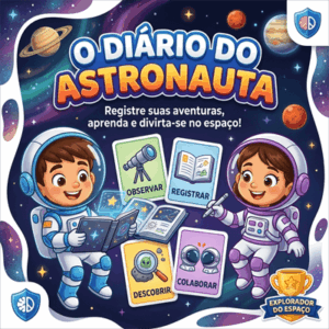 O Diário do Astronauta – Cognição Social