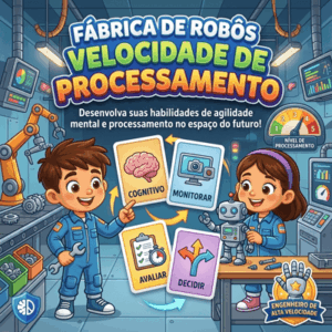 Fábrica de Robos – Velocidade de Processamento
