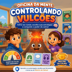 Oficina da Mente: Controlando Vulcões